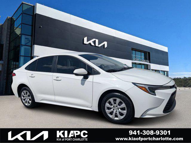 used 2023 Toyota Corolla Hybrid car, priced at $20,117