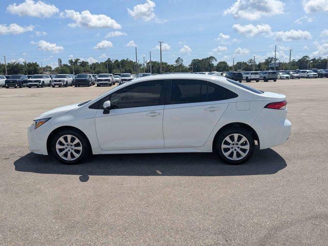 used 2023 Toyota Corolla Hybrid car, priced at $20,117