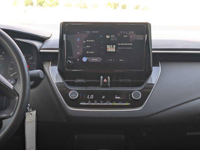 used 2023 Toyota Corolla Hybrid car, priced at $20,117