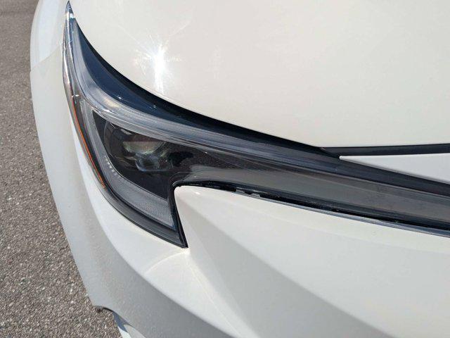 used 2023 Toyota Corolla Hybrid car, priced at $20,117