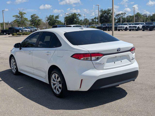 used 2023 Toyota Corolla Hybrid car, priced at $20,117