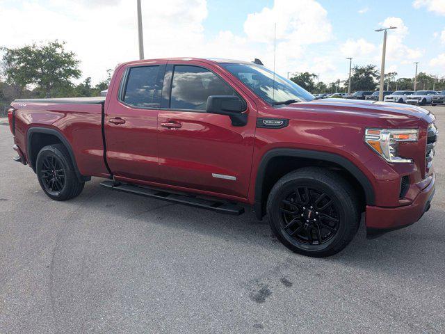 used 2021 GMC Sierra 1500 car, priced at $32,497