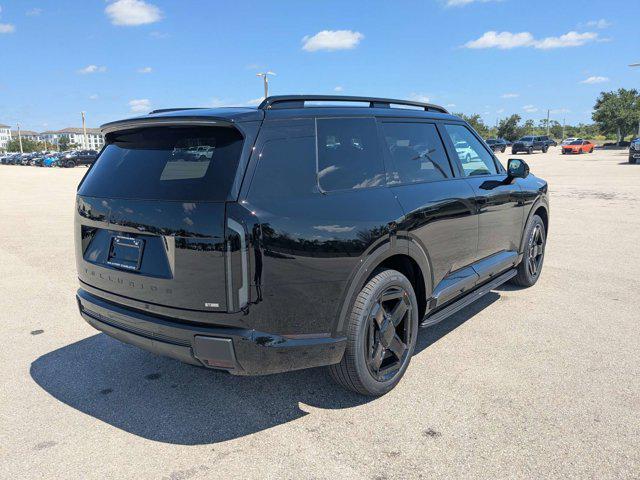 new 2027 Kia Telluride Hybrid car, priced at $60,409