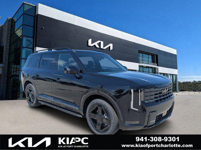 new 2027 Kia Telluride Hybrid car, priced at $60,409