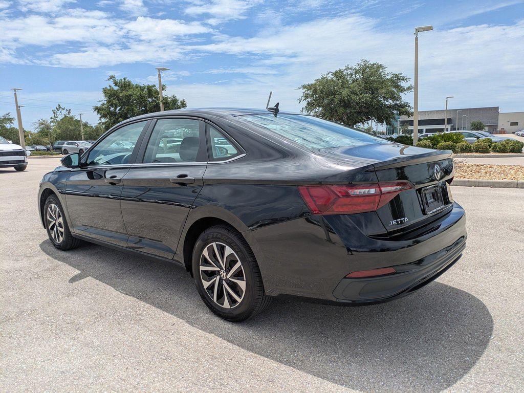 used 2024 Volkswagen Jetta car, priced at $17,648