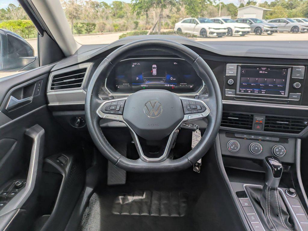 used 2024 Volkswagen Jetta car, priced at $17,648