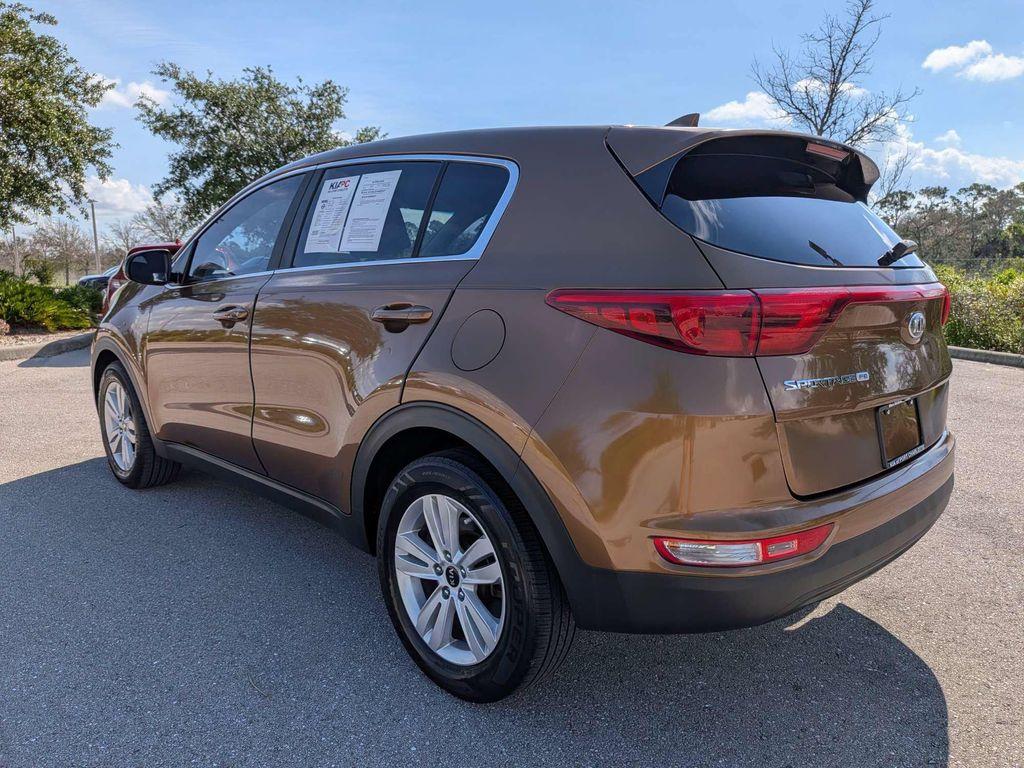 used 2018 Kia Sportage car, priced at $10,916