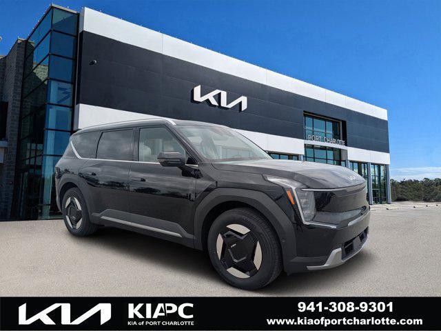 new 2026 Kia EV9 car, priced at $59,963