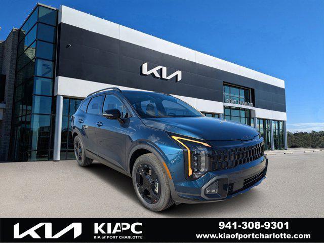 new 2026 Kia Sportage car, priced at $44,749
