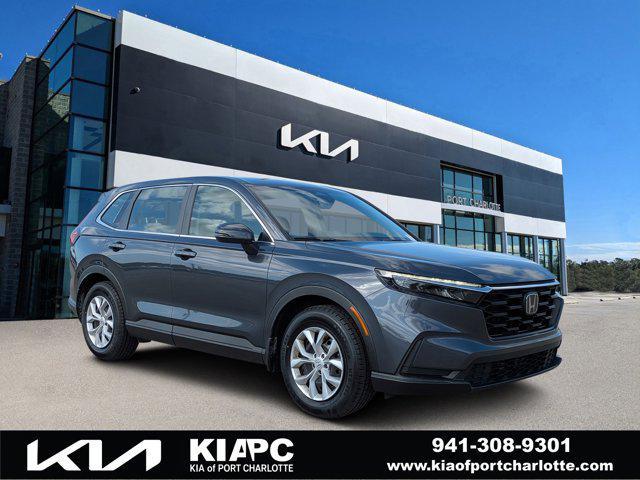 used 2024 Honda CR-V car, priced at $24,991