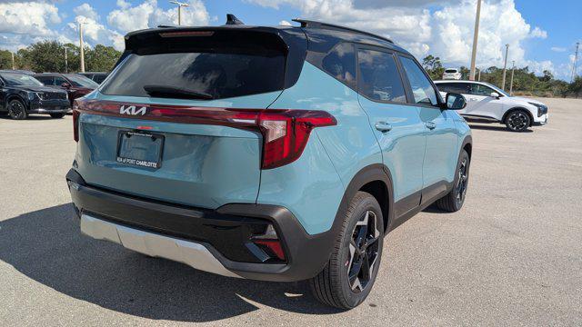 new 2026 Kia Seltos car, priced at $24,138