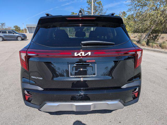 new 2026 Kia Seltos car, priced at $24,553