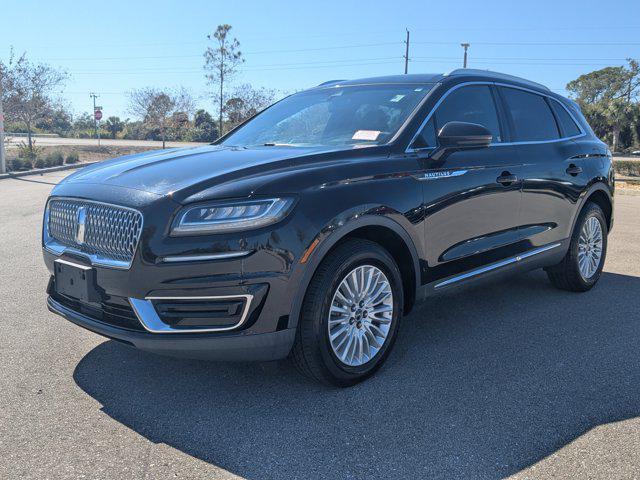 used 2019 Lincoln Nautilus car, priced at $15,493