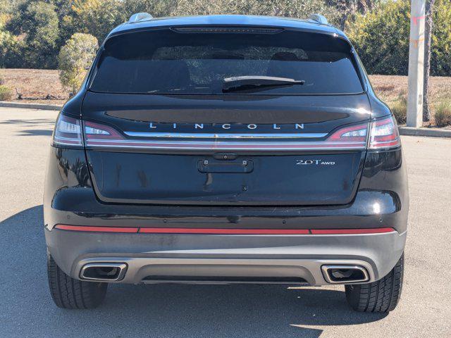 used 2019 Lincoln Nautilus car, priced at $15,493