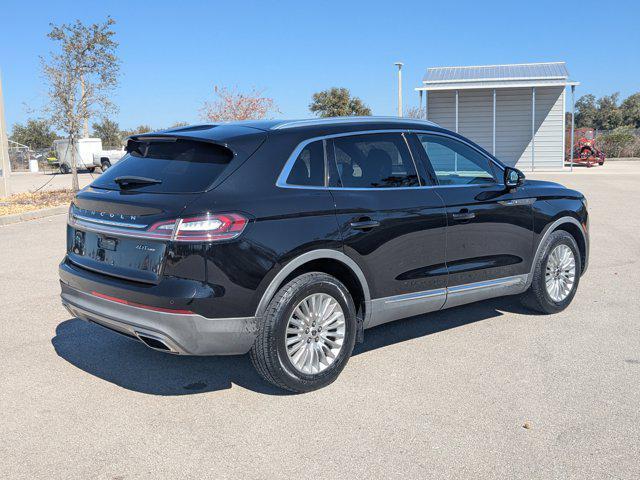used 2019 Lincoln Nautilus car, priced at $15,493