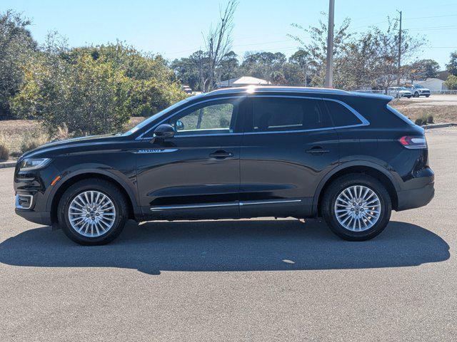 used 2019 Lincoln Nautilus car, priced at $15,493