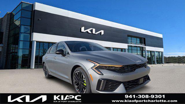 new 2026 Kia K5 car, priced at $32,504