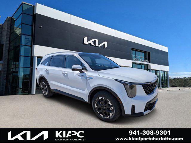 new 2026 Kia Sorento car, priced at $32,888