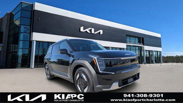 used 2026 Kia EV9 car, priced at $48,786
