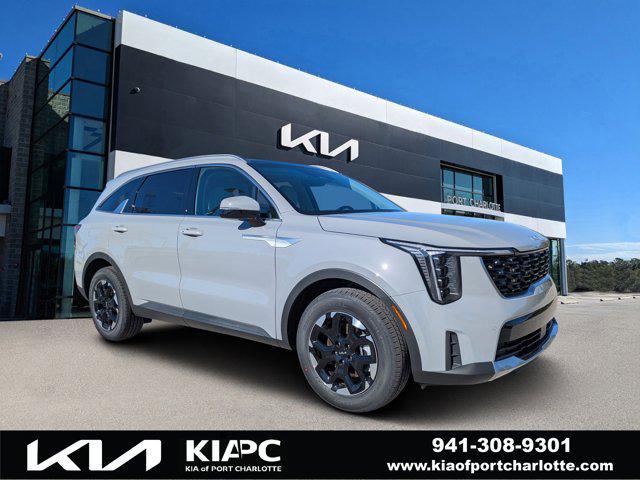new 2026 Kia Sorento car, priced at $32,663