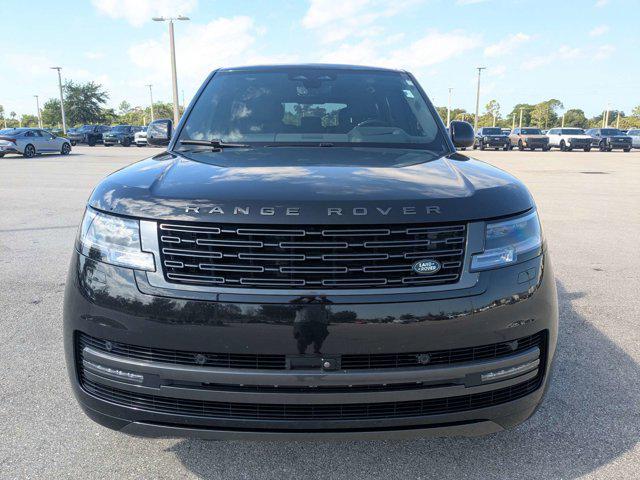 used 2025 Land Rover Range Rover car, priced at $102,257