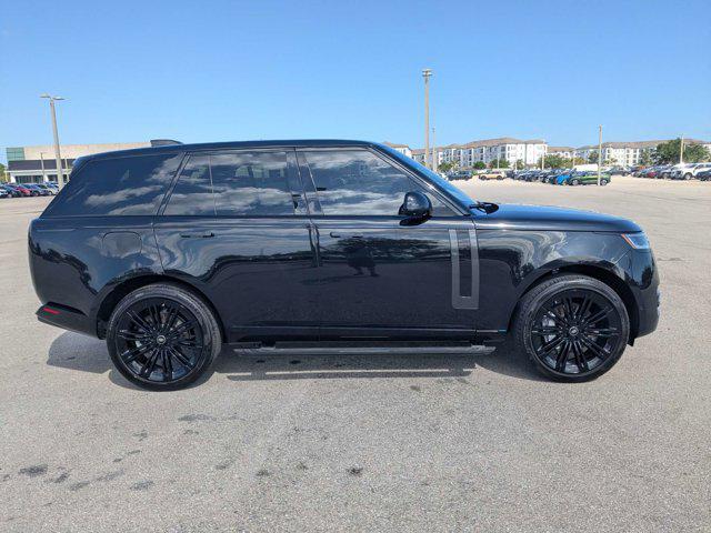 used 2025 Land Rover Range Rover car, priced at $102,257
