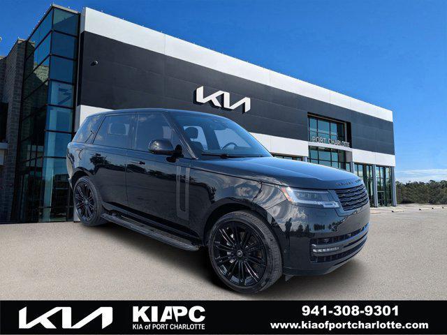 used 2025 Land Rover Range Rover car, priced at $102,257