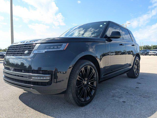 used 2025 Land Rover Range Rover car, priced at $102,257