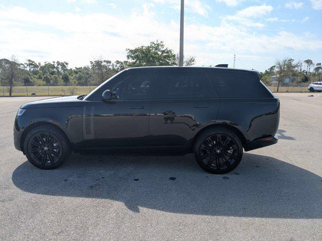 used 2025 Land Rover Range Rover car, priced at $102,257