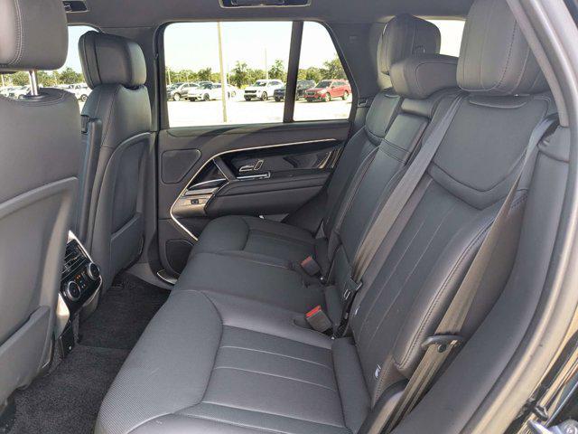 used 2025 Land Rover Range Rover car, priced at $102,257