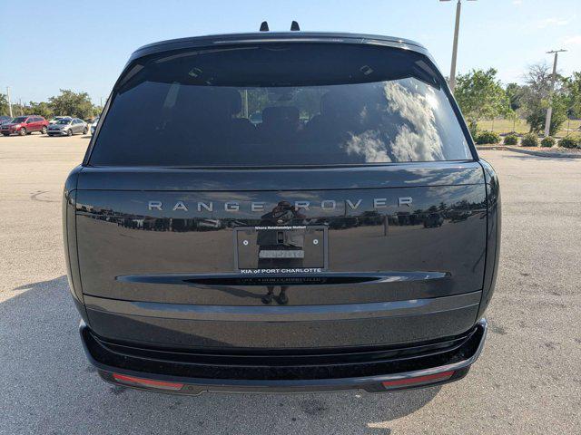 used 2025 Land Rover Range Rover car, priced at $102,257