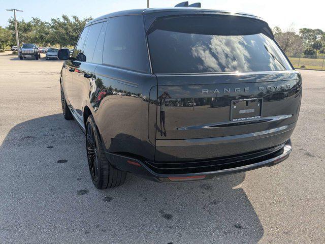 used 2025 Land Rover Range Rover car, priced at $102,257