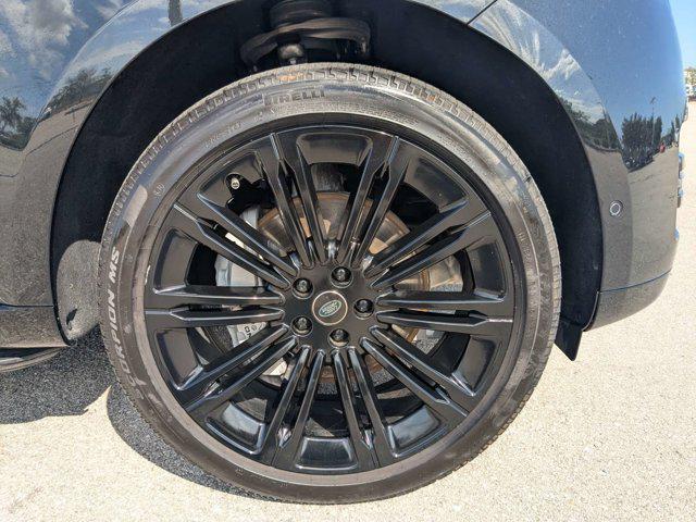 used 2025 Land Rover Range Rover car, priced at $102,257