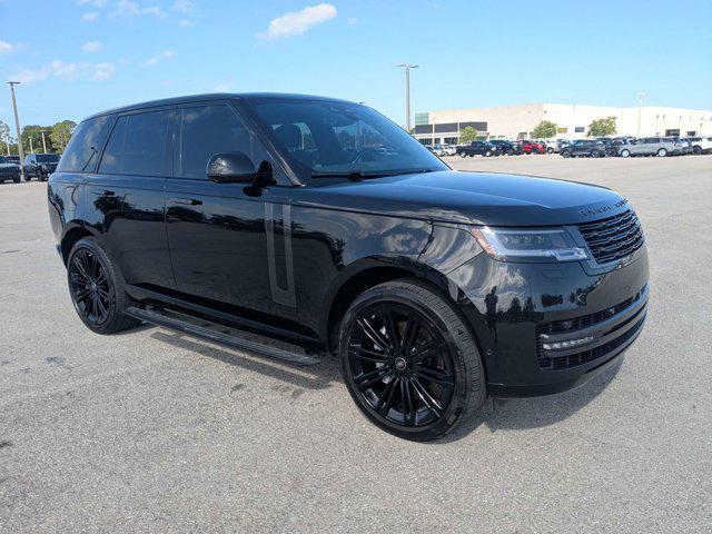 used 2025 Land Rover Range Rover car, priced at $102,257