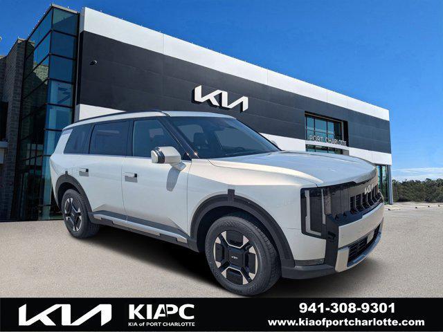 new 2027 Kia Telluride Hybrid car, priced at $53,270