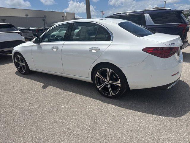 used 2025 Mercedes-Benz C-Class car, priced at $39,386