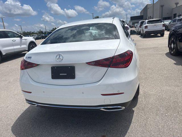used 2025 Mercedes-Benz C-Class car, priced at $39,386