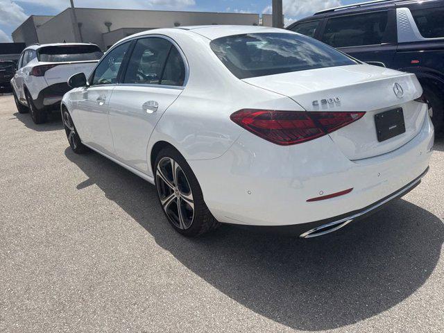 used 2025 Mercedes-Benz C-Class car, priced at $39,386