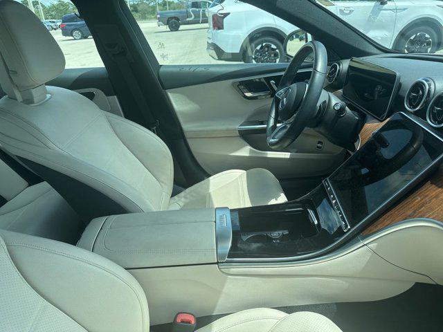 used 2025 Mercedes-Benz C-Class car, priced at $39,386