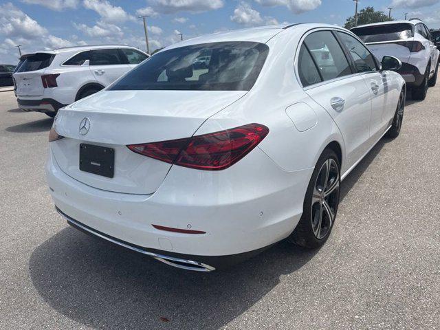 used 2025 Mercedes-Benz C-Class car, priced at $39,386