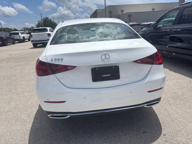 used 2025 Mercedes-Benz C-Class car, priced at $39,386