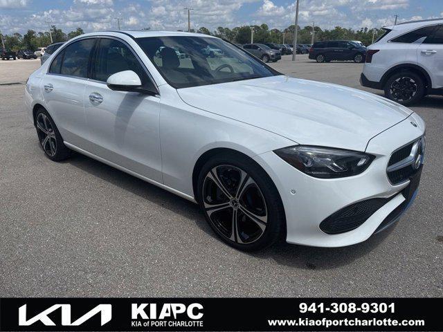 used 2025 Mercedes-Benz C-Class car, priced at $39,386