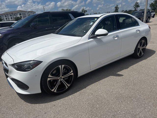 used 2025 Mercedes-Benz C-Class car, priced at $39,386