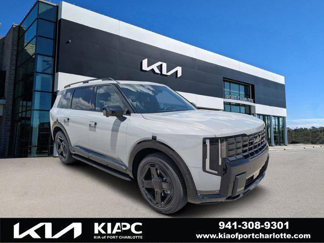 new 2027 Kia Telluride Hybrid car, priced at $63,434