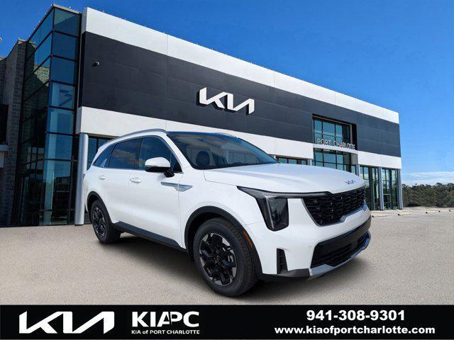 new 2026 Kia Sorento car, priced at $33,005