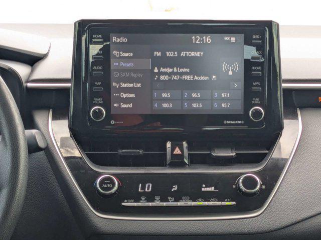 used 2022 Toyota Corolla car, priced at $16,767