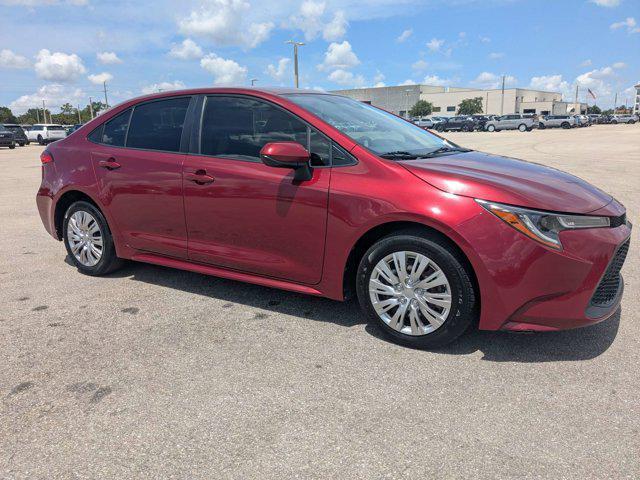 used 2022 Toyota Corolla car, priced at $16,767