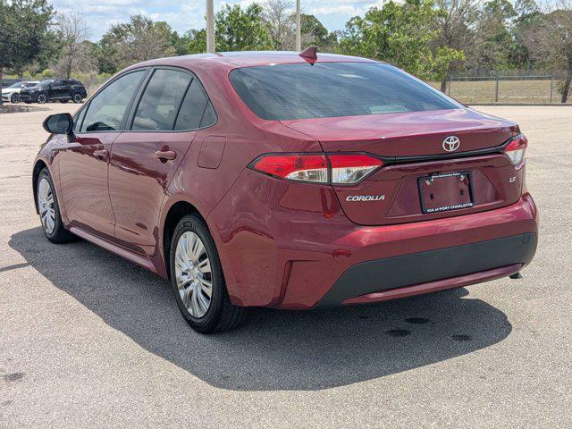 used 2022 Toyota Corolla car, priced at $16,767