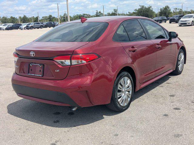 used 2022 Toyota Corolla car, priced at $16,767