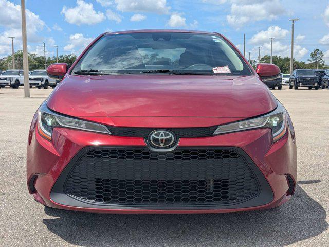 used 2022 Toyota Corolla car, priced at $16,767